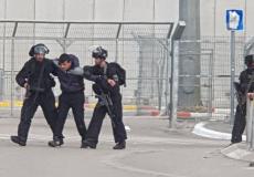 اعتقال أحد الشبان من مخيم شعفاط بالقدس