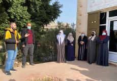 "معهد أريج" ينظم جولة للاطلاع على طموحات وتحديات نساء ريفيات فلسطينيات