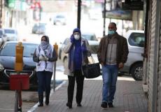 تفشي فيروس كورونا في فلسطين