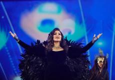 احلام الشامسي تتزين بمجوهرات قيمتها 7 مليون دولار في حفلها بالسعودية