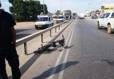 مكان الحادثة في قلنسوة