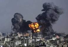القصف الإسرائيلي على غزة 
