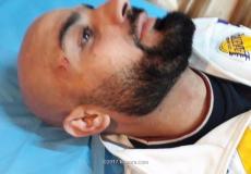 إسماعيل المدهون حارس مرمى غزة الرياضي