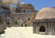 كنيسة دير السلطان بالقدس