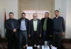 النائب نصار يستقبل وفدا ًشبابياً لدعم حملة أفقر الفقراء