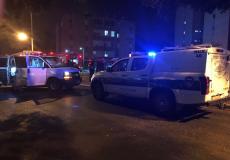 إصابة مواطن اثر تعرضه للطن في حيفا