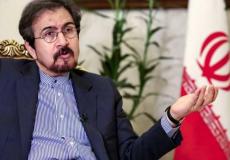 المتحدث باسم وزارة الخارجية بهرام قاسمي