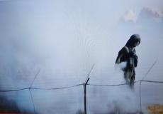 صورة للروبوت الذي وضعه الجيش الإسرائيلي