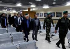 سفيان سلطان - وزير الزراعة يتفقد معبري رفح وكرم أبو سالم