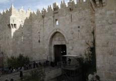 باب العامود