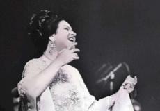 المطربة المصرية الراحلة أم كلثوم