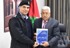 الرئيس يتسلم التقرير السنوي من اللواء حازم عطالله