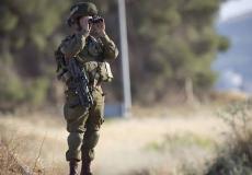 جندي إسرائيلي -ارشيف-