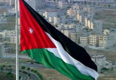 علم الأردن 