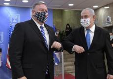 نتنياهو يستقبل بومبيو في القدس