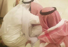 والدة خالد نقا العازمي