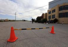 حواجز الشرطة الفلسطينية في نابلس