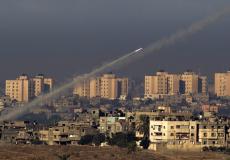 حرب في غزة - ارشيفية