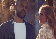 يسرا والفنان أبو