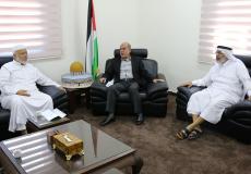  النائب ابو راس يلتقي وكيل وزارة المالية ويناقش معه عددا من القضايا الهامة