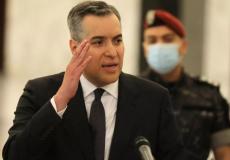 رئيس الوزراء اللبناني المكلف مصطفى أديب