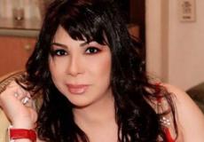 الفنانة غادة ابراهيم 