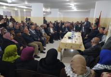 المتقاعدون العسكريون في غزة يلتقون وفد فتح