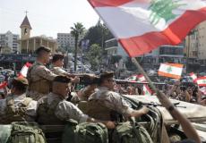 الجيش اللبناني يعلن موقفه من المظاهرات