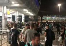 اشتباكات بين الأمن المصري والجماهير الجزائرية في مطار القاهرة