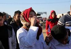 المسعفة رزان النجار