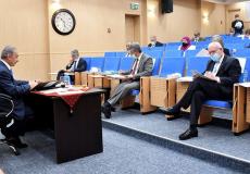 جلسة الحكومة الفلسطينية - أرشيفية