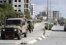 جيش الاحتلال الاسرائيلي يقتحم رام الله- ارشيفية