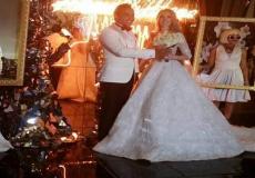 حفل زفاف احمد فهمي وهنا الزاهد