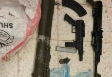 شرطة الاحتلال تضبط أسلحة ومعدات في الناصرة وأم الفحم