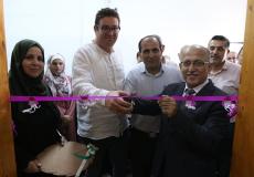 بلدية غزة تفتتح مشروع استكمال الأرشفة الالكترونية لملفات أرشيف البلدية