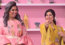 باسمة حمادة وهيا الشعيبي