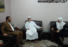  نواب المحافظة الوسطى يناقشون قضايا المواطنين مع النائب العام