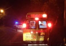 إطلاق نار في أم الفحم  -ارشيف-