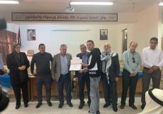 تكريم ذوي الأسرى الناجحين