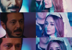 هنا الزاهد ومصطفى شعبان في مسلسل أيوب
