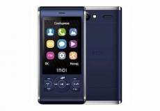 هاتف من شركة INOI الروسية