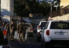 دخول الوفد الإسرائيلي لمفاوضات ترسيم الحدود 