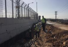 تركيب 16 مغذيًا كهربائيًا في محطة قلنديا