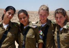 مجندات إسرائيليات - توضيحية