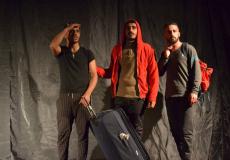 مخاض عمل فلسطيني ضمن فعاليات مهرجان أجيال الدولي للمسرح في المغرب