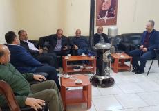 وفد من دائرة شؤون اللاجئين يزور مخيم الجليل في بعلبك