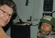 الصورة التي فجرت الفضيحة.