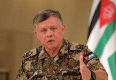 الملك عبدالله الثاني ابن الحسين 