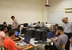 الامتحان التطبيقي الشامل في غزة - ارشيف