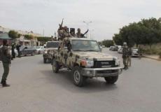 سيطرة الجيش الليبي على بوابة الـ27